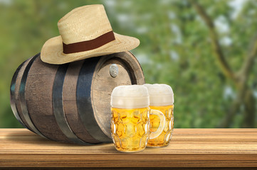 Bierfass 9