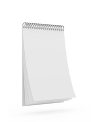 Blank calendar