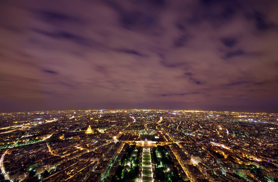 Fototapeta Paris at night