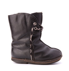 Vintage shabby child's boot