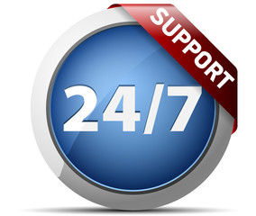 24/7 Support