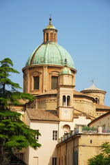 Fototapeta na wymiar Włochy Ravenna Basilica Dome Dome,