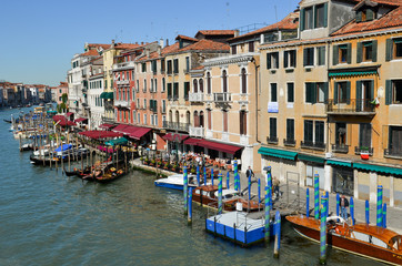 Promenade dans les rues de Venise