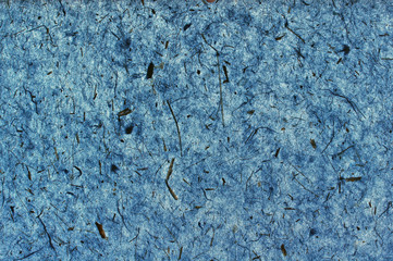 blue textured banana paper