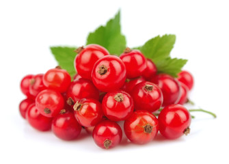 Sweet red currants