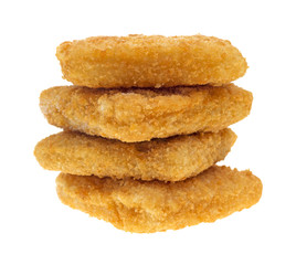 Breaded haddock