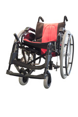 Plakat wózek inwalidzki
