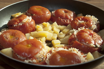 tomatoes rice