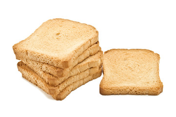 crisp toast