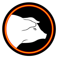 Pig emblem