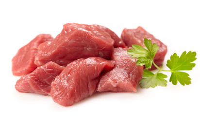 fresh raw meat