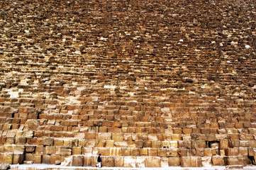 The Great Pyramids in Giza