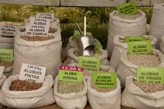 Venta de legumbres a granel 2