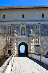 Naklejka premium Castle bridge