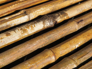 Bamboo sticks
