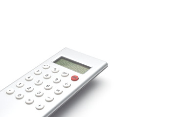 電卓　シルバー