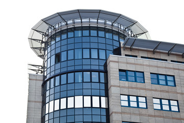 modernes Hochhaus - B&uuml;ro