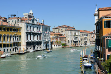 Dans les rues de Venise