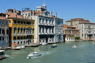 Dans les rues de Venise