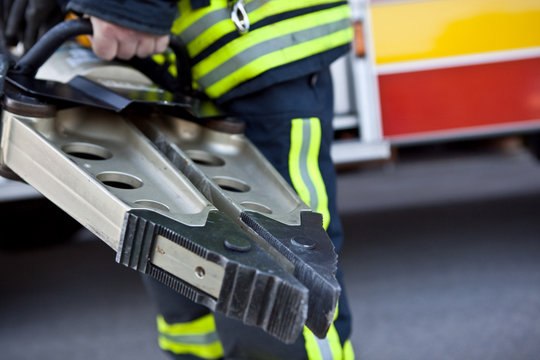 Feuerwehr, Rettungsger&auml;t