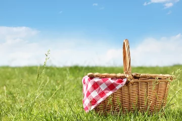 Foto auf Acrylglas Picknick Picknick