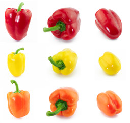 Peppers collage