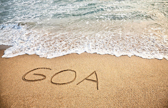 Goa on the sand