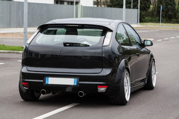 Ford Focus tuning