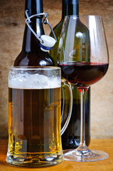 Beer and wine drinks - 42182759
