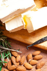 Baking cookies and biscuits. Preparing for Christmas