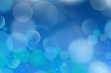 Blue-Cyan background Flarium Bubbles 19