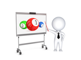 Presentation concept.