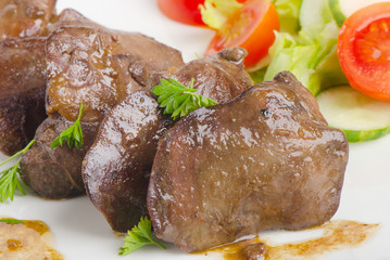 Chicken livers