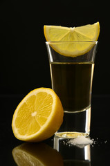tequila shot