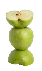 Green apples