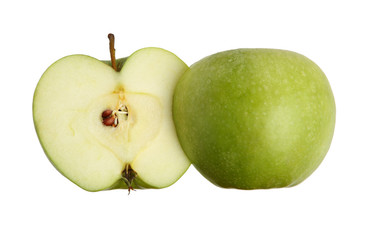 Green apples