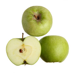 Green apples