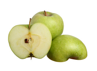 Green apples