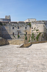 The Aragonese Castle of Otranto. Puglia. Italy.
