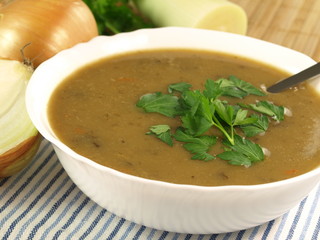 Ready meal, close-up