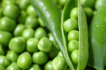 Fresh peas