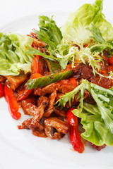 Meat with Vegetables