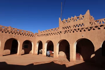 Gardinen Burgen der Sahara © hecke71
