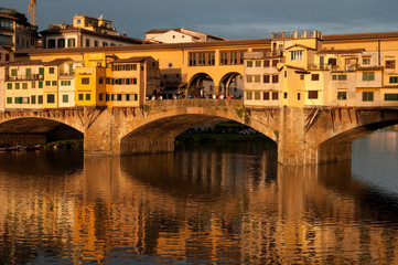 Fototapeta na wymiar Florenz, Ponte vecchio