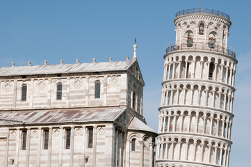 Fototapeta na wymiar Pisa, Torre pendente 2