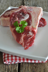 Fleisch für die Suppe