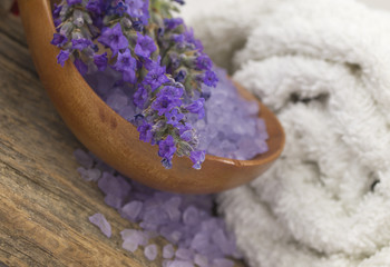 lavender spa arrangment