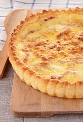 gourmet quiche