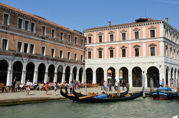 Fototapeta na wymiar Promenade à Venise
