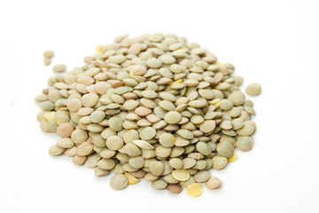grüne linsen